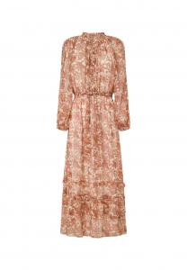 Платье макси Pepe Jeans Dress RIKKY, розовый