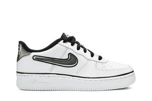 Кроссовки Nike Air Force 1 LV8 Sport GS 'White Black', белый
