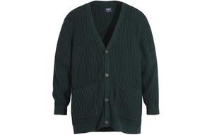 Levi's Midnight Blue Series Вязаный свитер мужской зеленый Levis