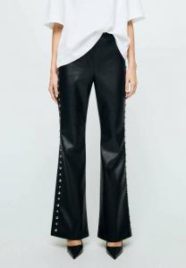 Брюки Mango Trousers, Black