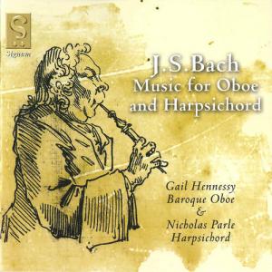 CD диск Bach / Hennessy / Parle: Music for Oboe & Harpsichord