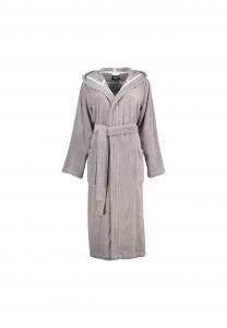 Халаты женские с капюшоном Sauna Time 832 камень - 70 Cawö, серый