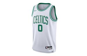 Nike X NBA Баскетбольная майка белая для подростков