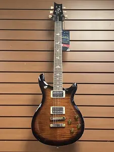 PRS SE McCarty 594 в цвете Black Gold Burst с премиальной сумкой