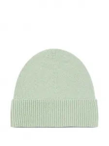 Шапка в рубчик Bompard, зеленый