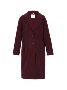 Пальто myMo, бордовый
