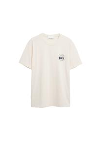 ARMEDANGELS Футболка 'JAAMES BIKE' в бежевом цвете