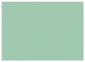 Коврик для душа Wallario, нескользящий коврик, коврик для ванной комнаты, коврик для двери, пастельно-зеленый, размер примерно 90 x 65 см