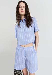 Шорты BERMUDA RIGHE RILIEVO Calliope, светло-голубой
