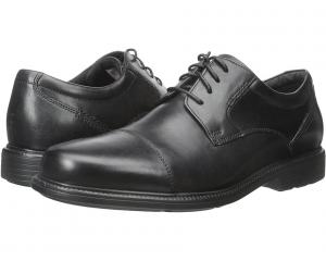 Оксфорды Rockport Charles Road Cap Toe, цвет Black Leather