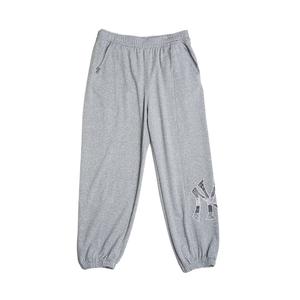 MLB Повседневные брюки Unisex New York Yankees/Heather Gray Moderate Cuffed