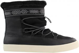 Женские зимние повседневные ботинки TOMS Alpine с круглым носком и на щиколотку - черные