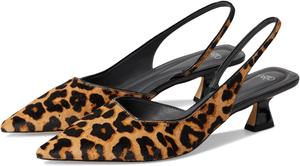 Туфли Franco Sarto Devin, цвет Camel Brown Leopard Print