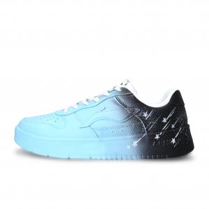 LINING Кроссовки Pontoon Boats износостойкие, легкие и дышащие, низкие, для скейтбординга, унисекс, сине-черные