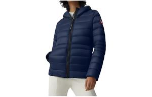 Cypress Series Пуховая Курка Женская Лазурно-Океанская Синяя Canada Goose