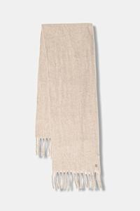 Шарф с шерстью Calvin Klein, бежевый