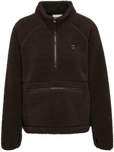 Куртка Hummel Zip с отверстиями для больших пальцев, женская, цвет AFTER DARK Hummel