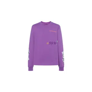 Chrome Hearts Футболка Unisex Purple