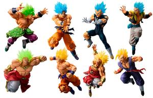 Фигурки в масштабе BANPRESTO