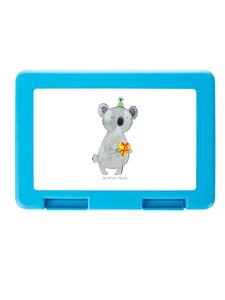 Mr. & Mrs. Panda Подарочная коробка для перекуса «Коала» белого цвета (без надписи)