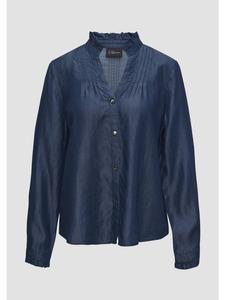 Блузка 57Y2_синяя s.Oliver