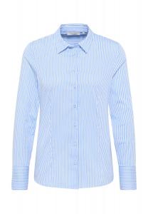 Блузка-рубашка REGULAR FIT ETERNA, синий