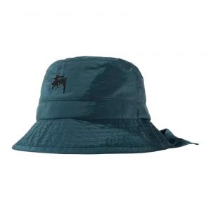 Stussy Bucket Hats Unisex Blue