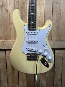 Электрогитара Paul Reed Smith PRS SE Silver Sky - Лунно-белая с грифом из палисандра