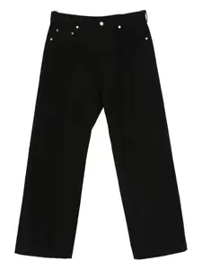 Джинсы с пятью карманами Rick Owens, черный