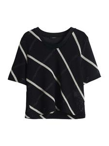 OPUS Женская толстовка черного цвета