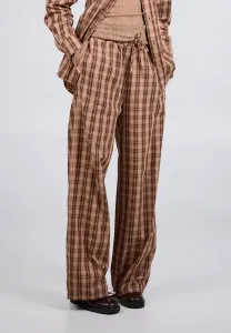 Брюки элиор Oh April, Cocoa Dust Check