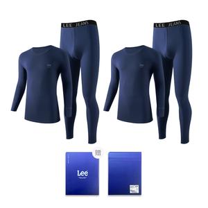 Набор Sunset 4.0 Thermal для мужчин в подарочной упаковке Lee, синий