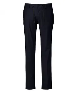 Темно-Синие, стильные брюки Mason'S, синий