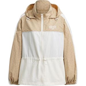 COACH Женская куртка, Chalk Multicolor