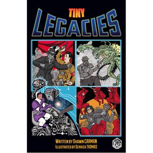 Книга Tiny Legacies