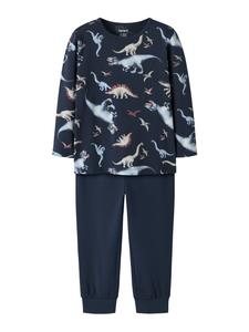 NAME IT Пижама в цвете Navy, Pastel Blue