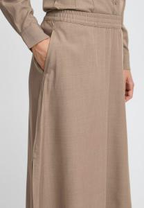 Юбка А-силуэта MMMIDDE b.young, светло-коричневый