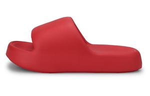 Шлепанцы унисекс красные Xmistuo Shrimp Mith Tow