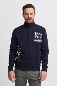 Пуловер FQ1924 Troyer FQWilliam halfzip sweat 21900589, синий