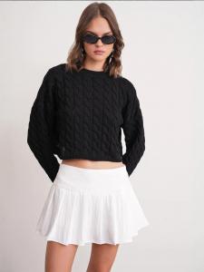 MixRay Свитер в черном цвете