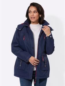 Функциональная куртка темно-синего цвета WITT WEIDEN