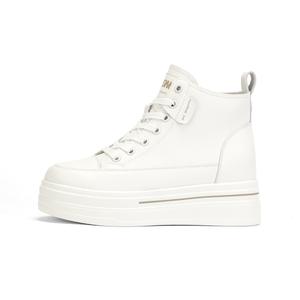 Высокие женские кроссовки RED DRAGONFLY, White