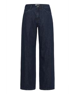 Джинсы с широкими штанинами Kaffe, синий
