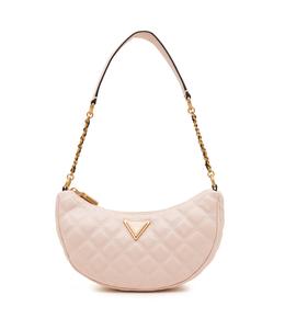 Сумка-хобо Guess, пудрово-розовый