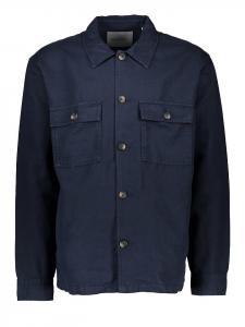 Gant Рубашка-пиджак темно-синего цвета