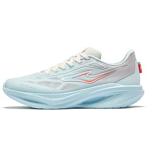 Erke Кроссовки для бега по городу Shock Absorbers Rebound Low Top, мужские, цвет Tranquil Blue, цвет Microcrystal White