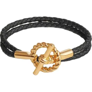 HERMES Браслет Swift Calfskin Women's Black