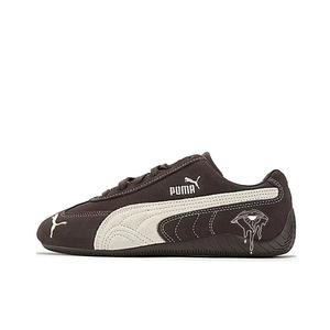 Speedcat Collection Recorder устойчивые к истиранию низкие кеды Casual Shoes Unisex PUMA, бежевый