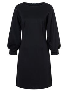 Платье-футляр Ana Alcazar Ahali, черный