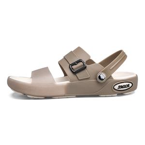 Пляжные шлепанцы мужские JSWEI, коричневый